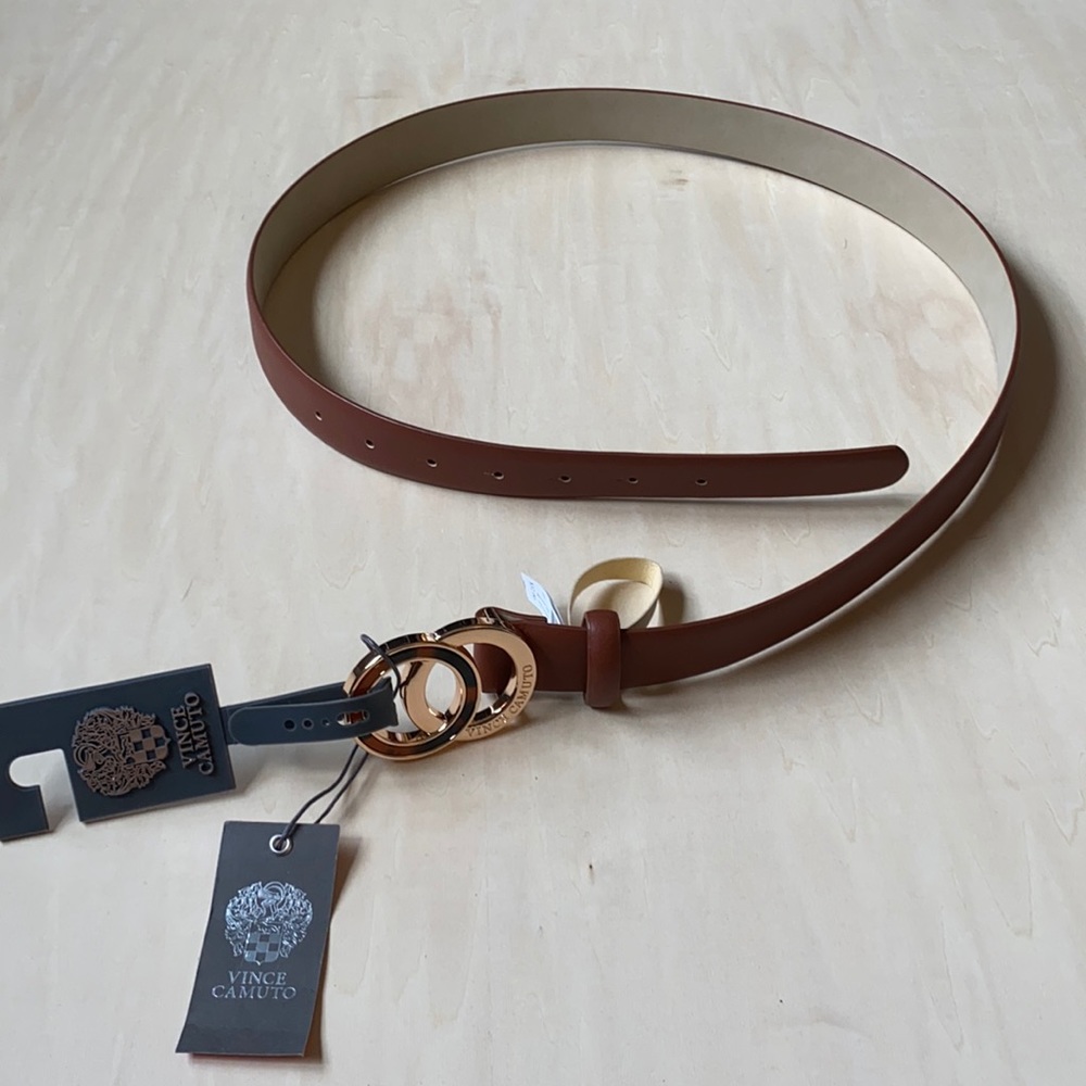 Vince Camuto Brown Belt cheetah size XL
